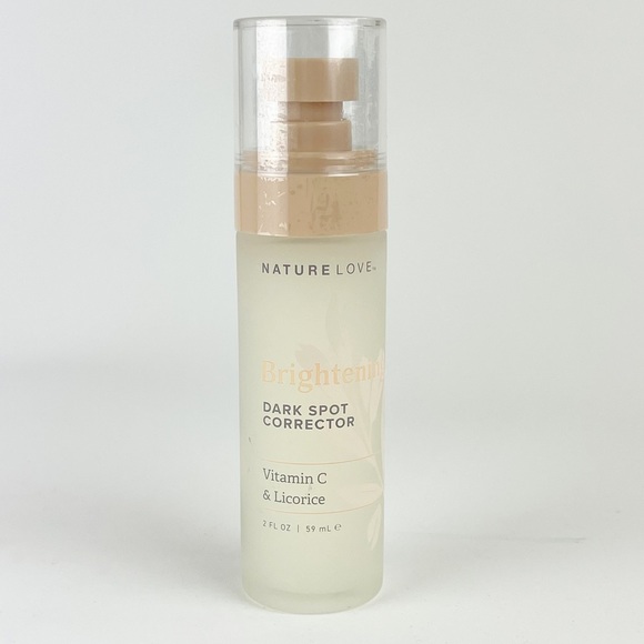 Nature Love Brightening Dark Spot Corrector Vitamin C + Licorice - Picture 1 of 3